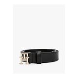 Tommy Hilfiger TH Logo 2.5 Kadın Siyah Kemer AW0AW17496BDS