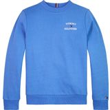 Tommy Hilfiger th logo sweatshirt Erkek Çocuk Sweatshirt blue spell 86