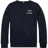 Tommy Hilfiger th logo sweatshirt Erkek Çocuk Sweatshirt desert sky 74