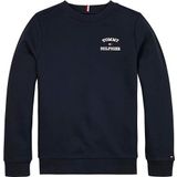 Tommy Hilfiger th logo sweatshirt Erkek Çocuk Sweatshirt desert sky 74