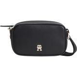 Tommy Hilfiger TH LOGOTAPE CAMERA BAG Çanta Kadın BLACK Tek Beden