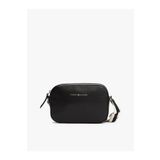 Tommy Hilfiger Th Logotape Camera Bag Kadın Siyah Çanta Aw0aw17450bds