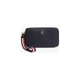 Tommy Hilfiger Th Logotape Compact Cüzdan - Mavi