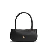 Tommy Hilfiger TH LOGOTAPE SHOULDER BAG Çanta Kadın BLACK Tek Beden