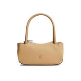 Tommy Hilfiger th logotape shoulder bag Kadın Çanta classic khaki Tek Beden