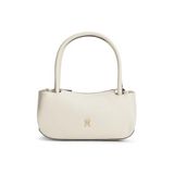 Tommy Hilfiger th logotape shoulder bag Kadın Çanta soft cream Tek Beden
