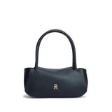 Tommy Hilfiger th logotape shoulder bag Kadın Çanta space blue corp Tek Beden