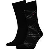 Tommy Hilfiger Th Men Sock 2p Check Erkek Beyaz Çorap - S701236310