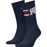 Tommy Hilfiger Th Men Sock 2p Monogram Sport Erkek Mavi Çorap - S701236320