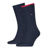 Tommy Hilfiger Th Men Sock 2P Struc Erkek Lacivert Çorap - S701236317