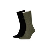 Tommy Hilfiger Th Men Sock 2P Struc Erkek Yeşil Çorap - S701236317