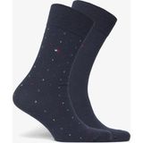 Tommy Hilfiger Th Men Sock 2p Structure Dot Erkek Beyaz Çorap - S701236311 - 39