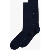 Tommy Hilfiger Th Men Sock 2p Structure Dot Erkek Mavi Çorap - S701236311 - 39