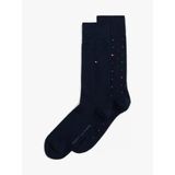 Tommy Hilfiger Th Men Sock 2P Structure Dot Erkek Mavi Çorap - S701236311