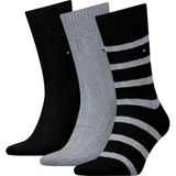Tommy Hilfiger Th Men Sock 3p Gıftb Erkek Siyah Çorap - S701235377 - 43