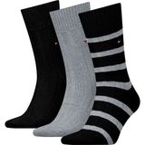 Tommy Hilfiger Th Men Sock 3P Gıftb Erkek Siyah Çorap - S701235377