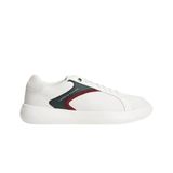 Tommy Hilfiger TH Modern Lightcup Leather, Erkek Spor Ayakkabısı, Rwb, 41 Beden