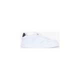 Tommy Hilfiger Th Monogram Deri Cupsole Spor Ayakkabı - Beyaz