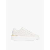 Tommy Hilfiger TH Monogram Platform Kadın Sneaker FW0FW09155YA8