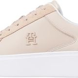 Tommy Hilfiger th platform court sneaker nbk Kadın Spor Ayakkabı pink bloom 39