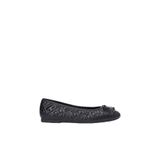 Tommy Hilfiger Th Quilted Ballerina Babet, 36, FW0FW09264BDS, Siyah, Kadın
