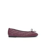 Tommy Hilfiger Th Quilted Ballerina Babet, 38, FW0FW09264XI8, Bordo, Kadın