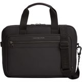 Tommy Hilfiger TH Repreve Laptop Çantası, Standart, AM0AM14149, Siyah, Erkek