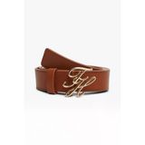 Tommy Hilfiger Th Scrıpt 3.0 Kadın Kahverengi Kemer - Aw0aw18568