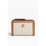 Tommy Hilfiger TH SCRIPT BIFOLD CANVAS Kadın Kahverengi Cüzdan - AW0AW18706