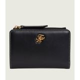 Tommy Hilfiger Th Scrıpt Leather Bıfold Kadın Siyah Cüzdan - AW0AW18490 - Tek Beden