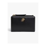 Tommy Hilfiger Th Scrıpt Leather Bıfold Kadın Siyah Cüzdan - Aw0aw18490