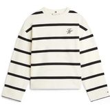 Tommy Hilfiger Th Scrıpt Mdrn Terry Swtshrt Kadın Bej Kazak - Ww0ww48431
