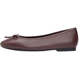 Tommy Hilfiger Th Smooth Ballet Babet, 37, FW0FW09006GSZ, Kahverengi, Kadın