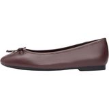 Tommy Hilfiger Th Smooth Ballet Babet, 38, FW0FW09006GSZ, Kahverengi, Kadın