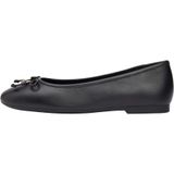 Tommy Hilfiger Th Smooth Ballet Babet, 39, FW0FW09006BDS, SİYAH, Kadın