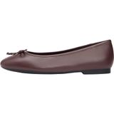 Tommy Hilfiger Th Smooth Ballet Babet, 40, FW0FW09006GSZ, Kahverengi, Kadın