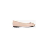 Tommy Hilfiger Th Smooth Ballet Babet - Pembe