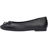 Tommy Hilfiger Th Smooth Ballet Babet, Siyah, 36, FW0FW09006BDS, SİYAH, Kadın