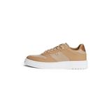 Tommy Hilfiger th sporty cupsole leather Kadın Ayakkabı Coastal Taupe 38 EU
