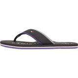 Tommy Hilfiger TH Tumble Beach Sandalet, 43, FM0FM05710, Siyah, Erkek