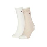 Tommy Hilfiger Th Women Sock 2P Faı Kadın Kahverengi Çorap - S701236502
