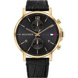 Tommy Hilfiger TH1710417 Siyah Erkek Kol Saati