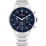 Tommy Hilfiger TH1710588 Erkek Kol Saati Metal Kordon Suya Dayanıklı 5 ATM Çelik Malzeme