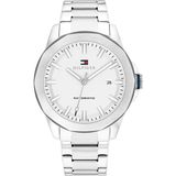 Tommy Hilfiger TH1710695 Erkek Kol Saati - Metalik Gri