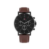 Tommy Hilfiger Th1710704 Deri Erkek Kol Saati - Kahverengi