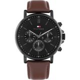 Tommy Hilfiger TH1710704 Erkek Kol Saati - Kahverengi