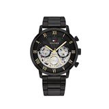 Tommy Hilfiger Th1710706 Çelik Erkek Kol Saati - Siyah