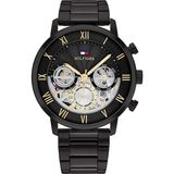 Tommy Hilfiger TH1710706 Erkek Kol Saati - Siyah