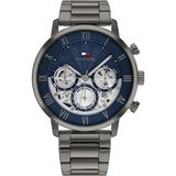 Tommy Hilfiger TH1710707 Erkek Kol Saati - Füme