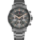 Tommy Hilfiger TH1710711 Erkek Kol Saati - Füme